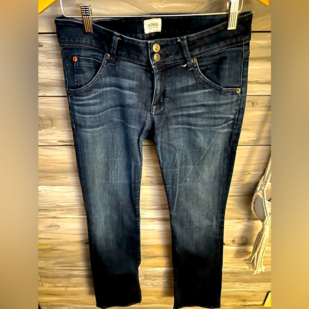 Hudson size 29  Beth Baby Boot Jeans